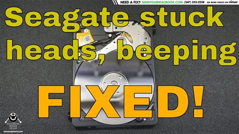 seagate hard drive beeping|why is my hard drive making noise.